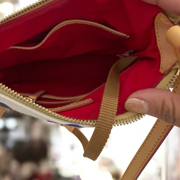 Dooney & Bourke Texas Rangers Bag - White and Tan - Picture 3 of 3